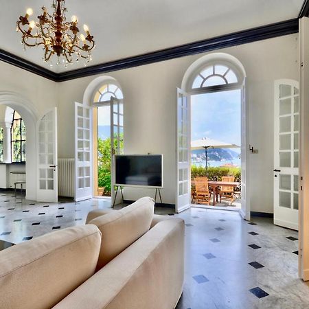 Villa Riviera Rapallo - 5 Min Walking From Beach Luaran gambar