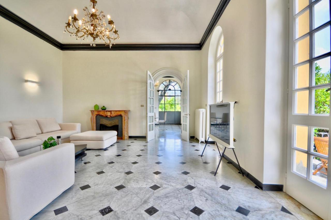 Villa Riviera Rapallo - 5 Min Walking From Beach Luaran gambar