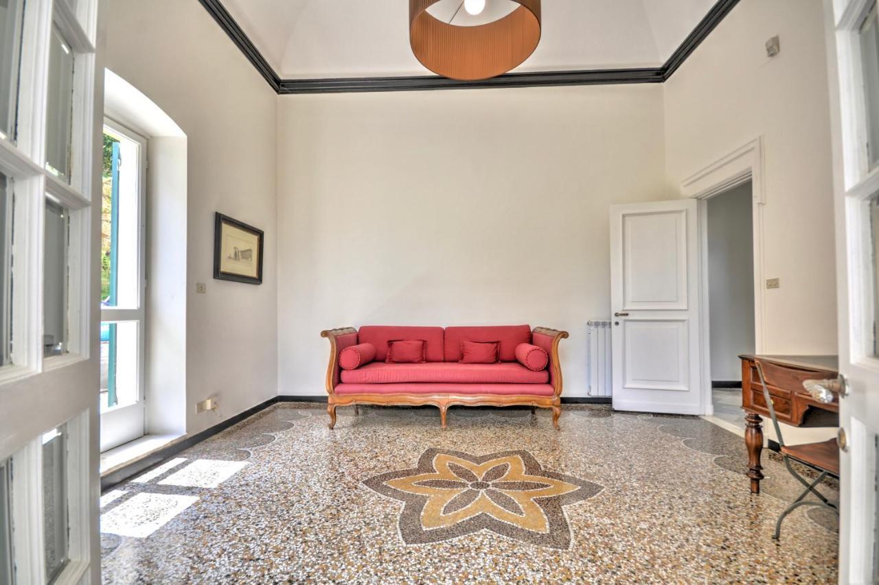 Villa Riviera Rapallo - 5 Min Walking From Beach Luaran gambar