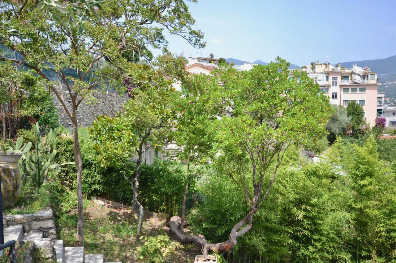 Villa Riviera Rapallo - 5 Min Walking From Beach Luaran gambar