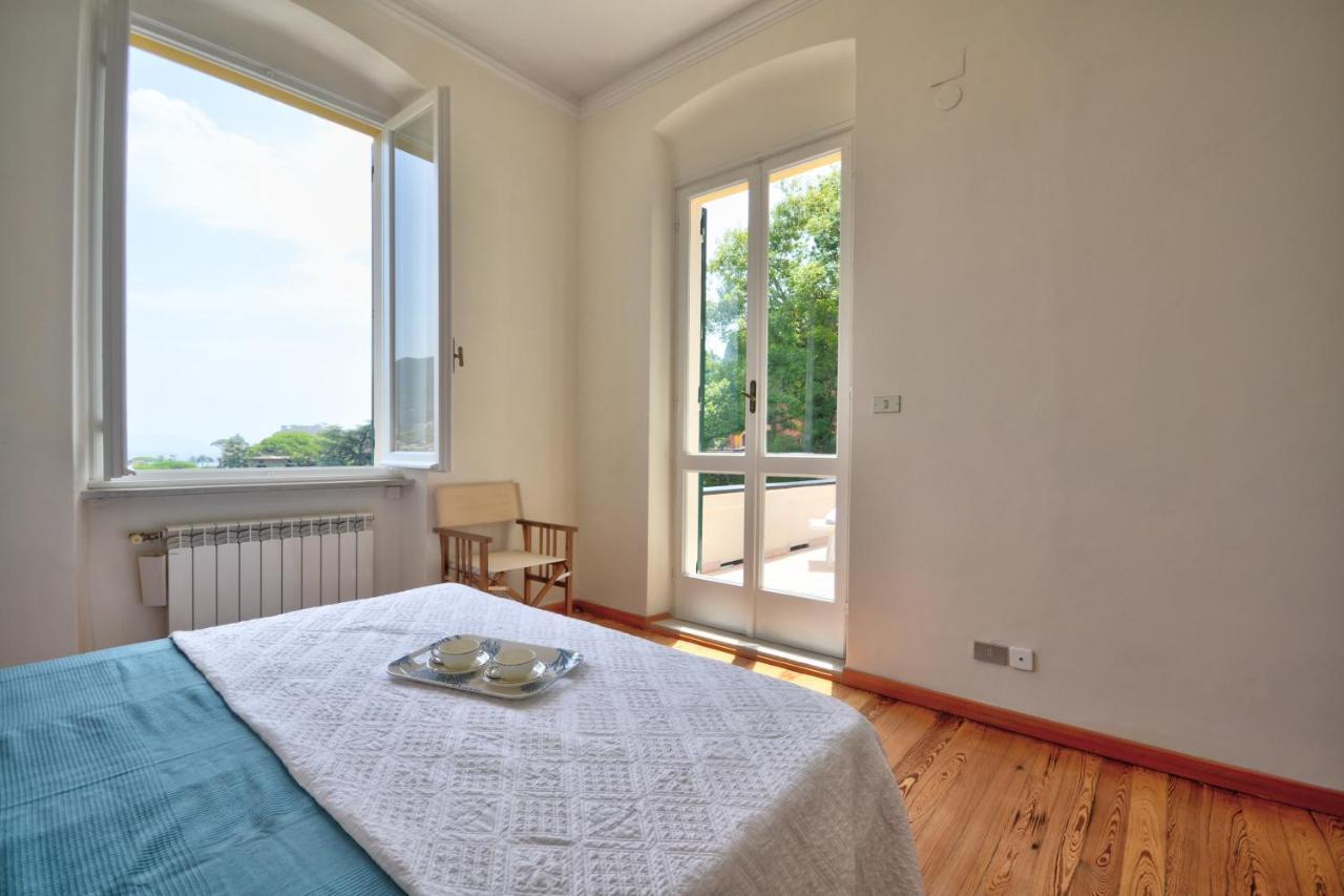 Villa Riviera Rapallo - 5 Min Walking From Beach Luaran gambar