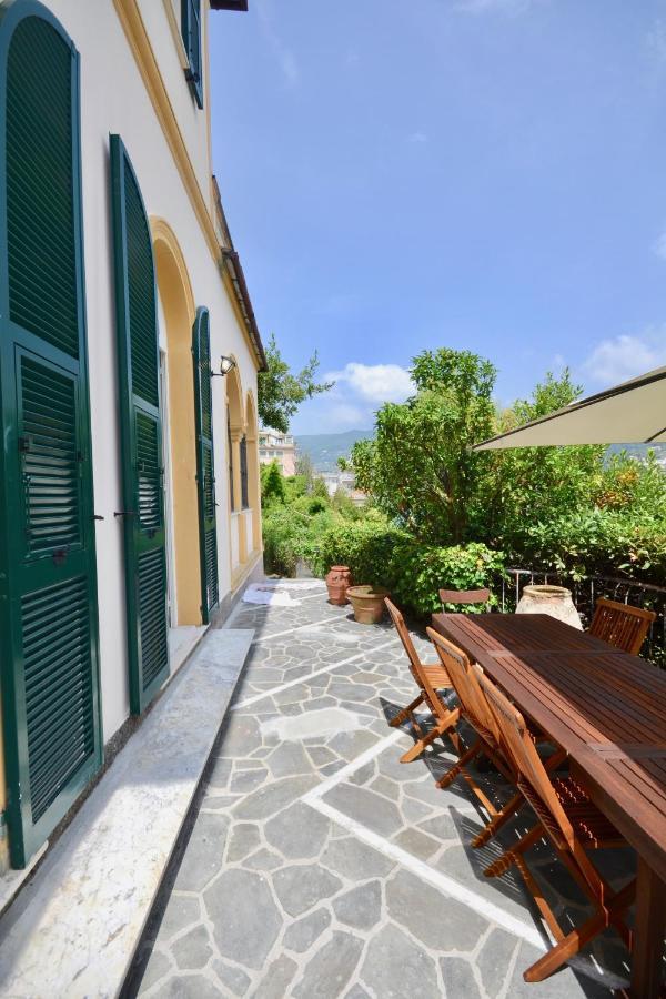 Villa Riviera Rapallo - 5 Min Walking From Beach Luaran gambar