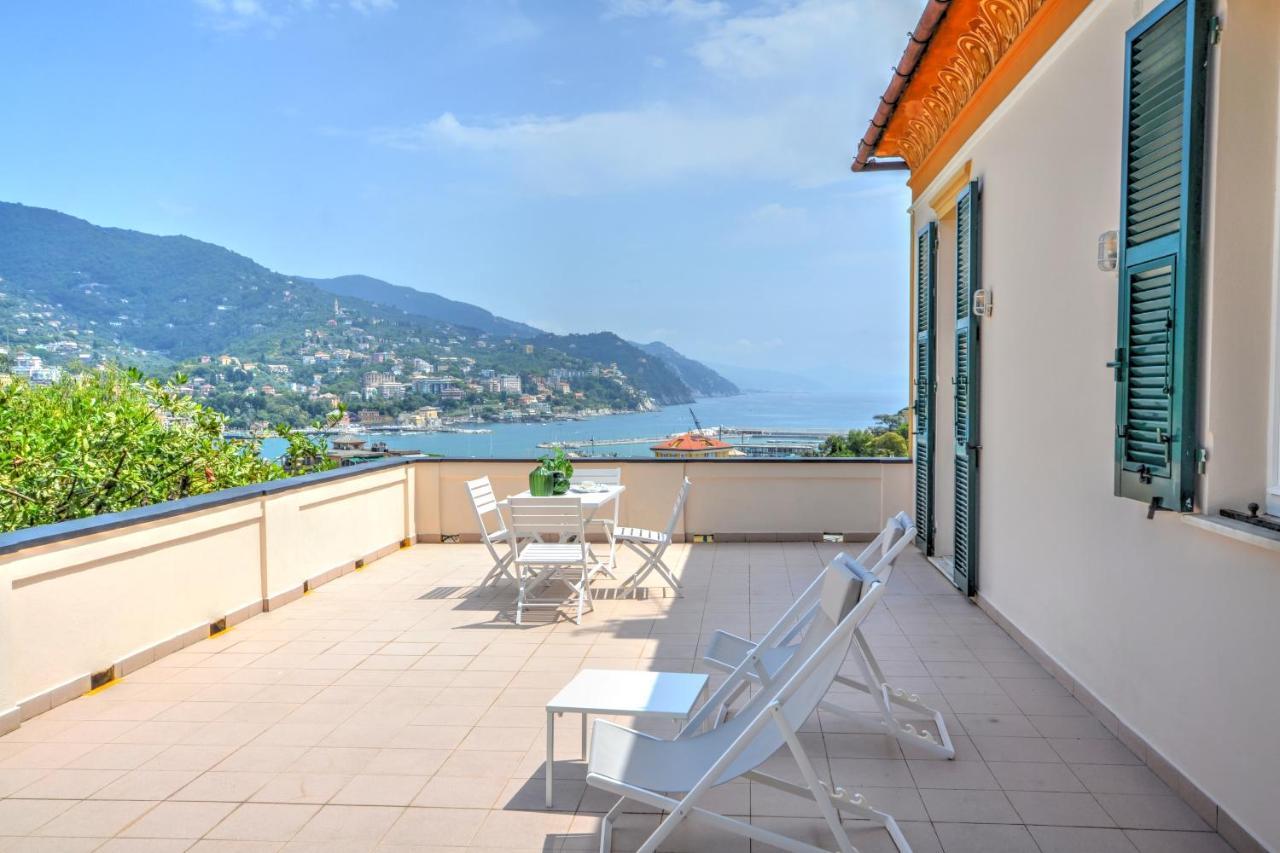 Villa Riviera Rapallo - 5 Min Walking From Beach Luaran gambar
