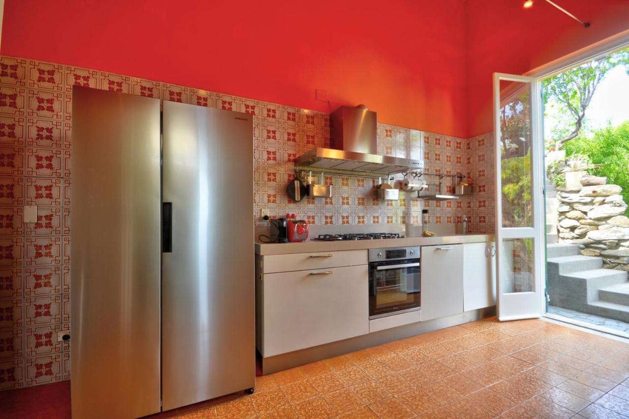 Villa Riviera Rapallo - 5 Min Walking From Beach Luaran gambar