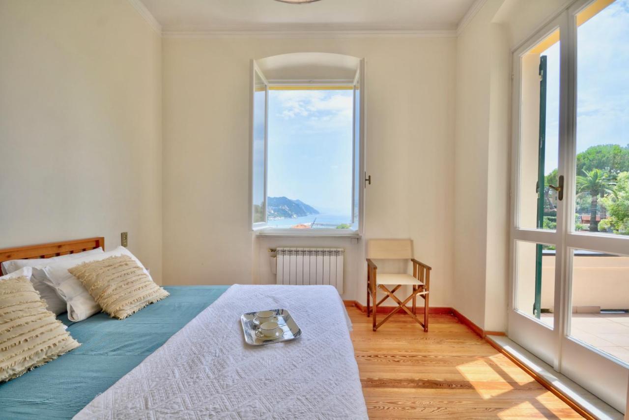 Villa Riviera Rapallo - 5 Min Walking From Beach Luaran gambar