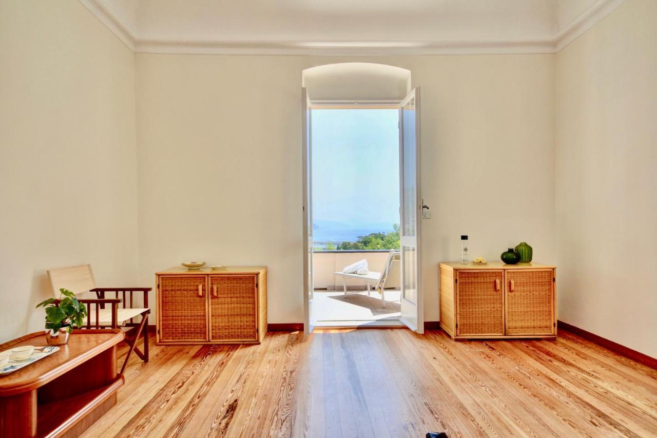 Villa Riviera Rapallo - 5 Min Walking From Beach Luaran gambar