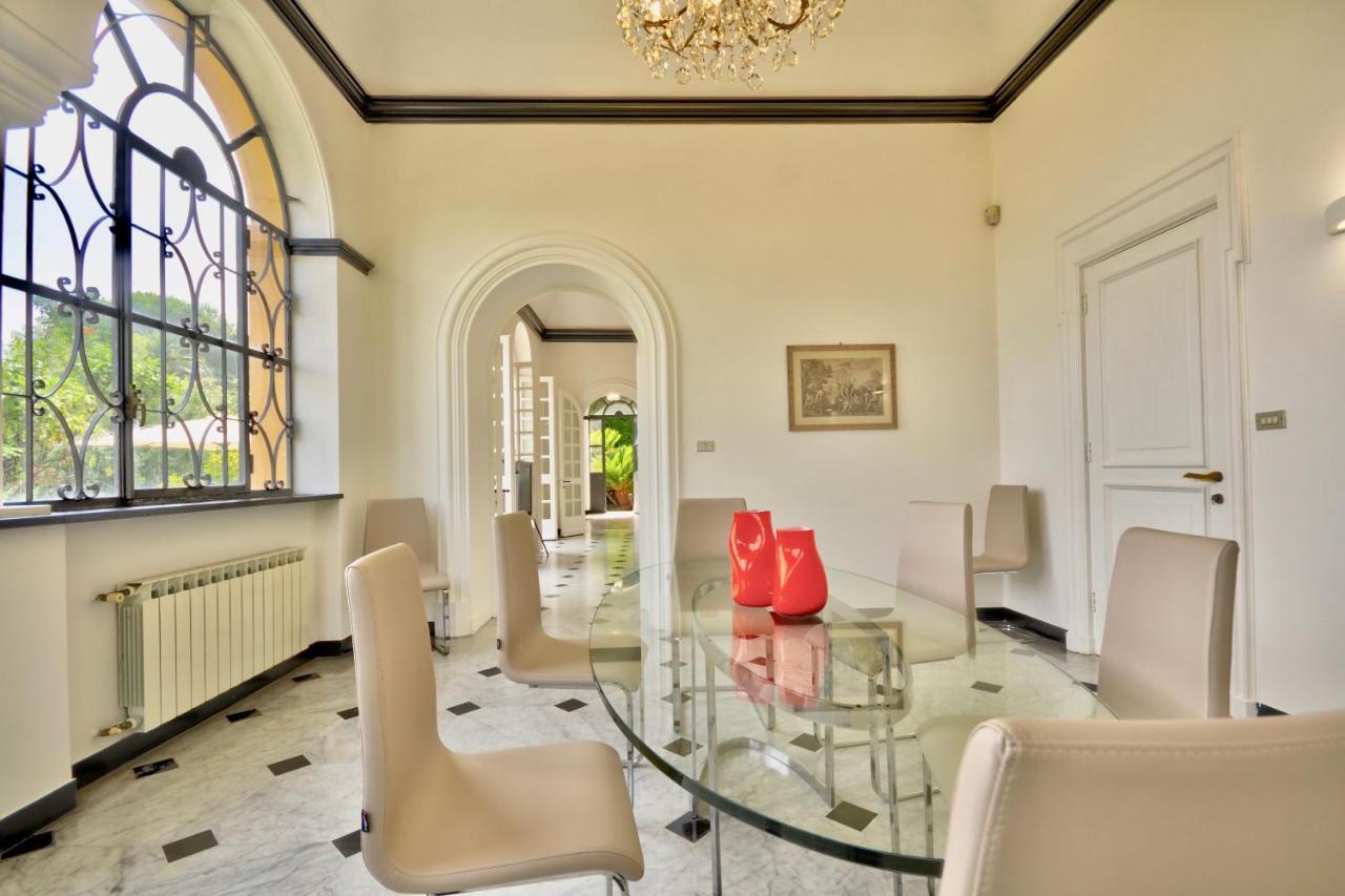 Villa Riviera Rapallo - 5 Min Walking From Beach Luaran gambar