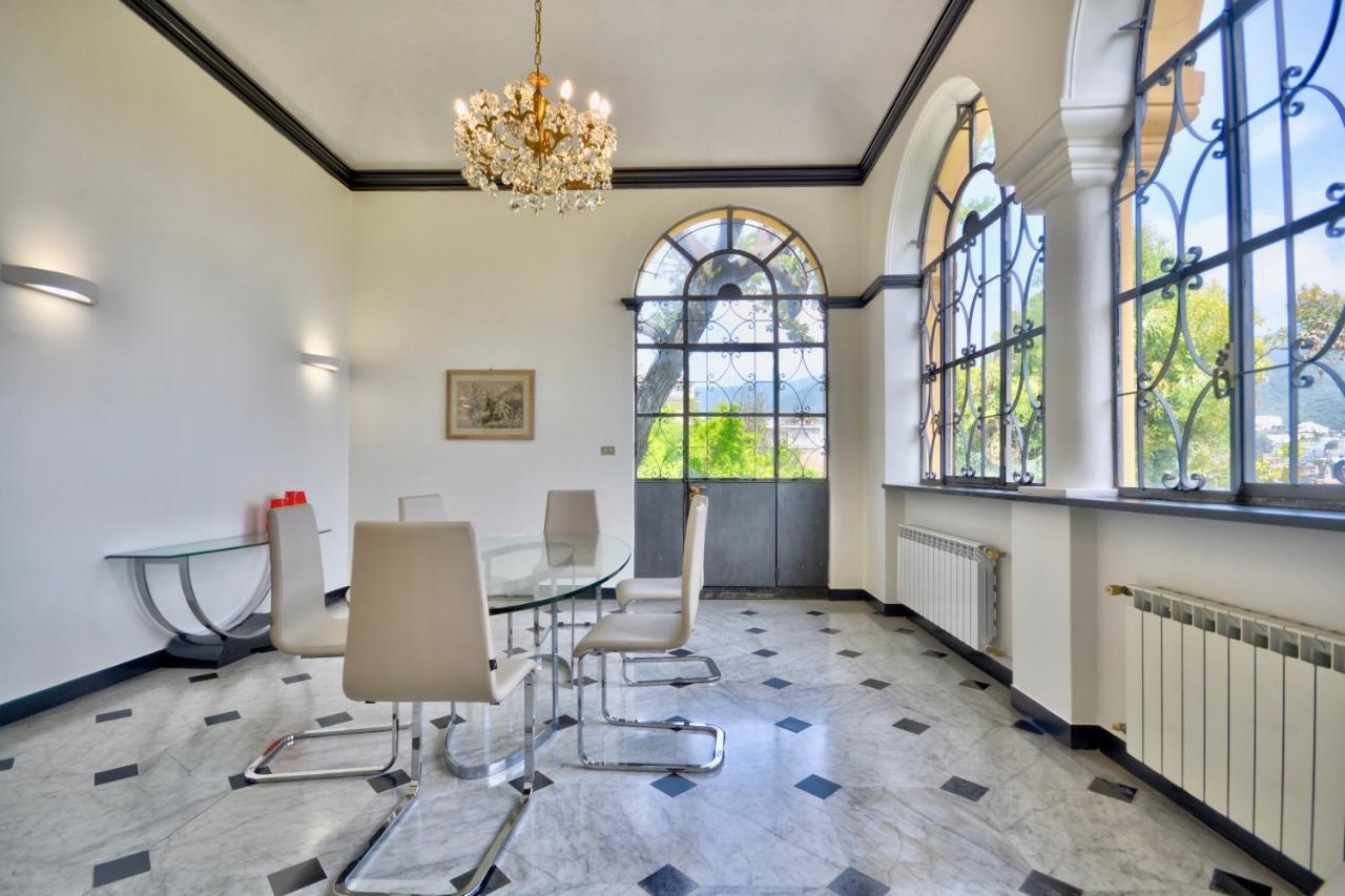Villa Riviera Rapallo - 5 Min Walking From Beach Luaran gambar