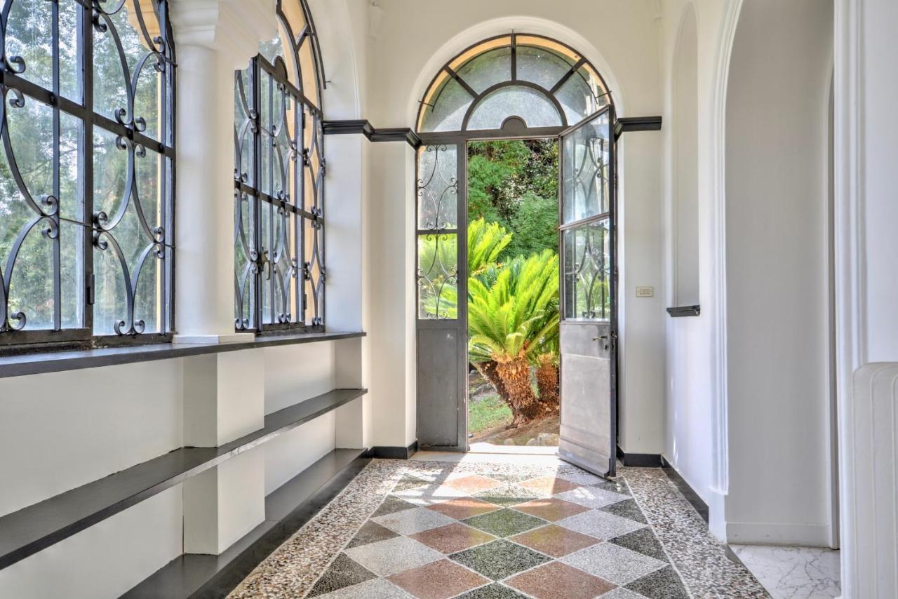Villa Riviera Rapallo - 5 Min Walking From Beach Luaran gambar