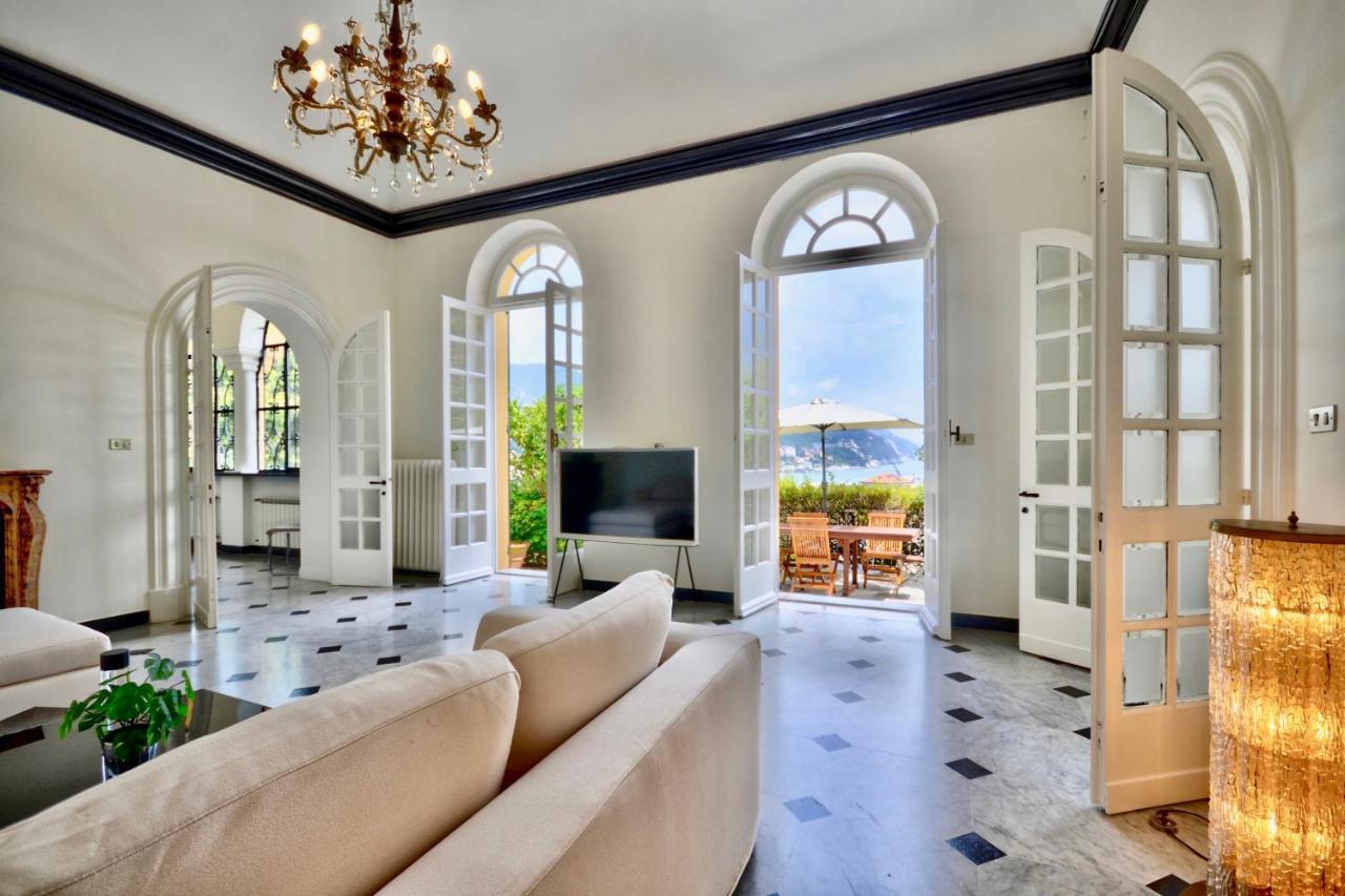 Villa Riviera Rapallo - 5 Min Walking From Beach Luaran gambar