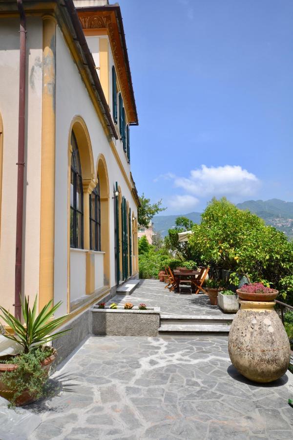 Villa Riviera Rapallo - 5 Min Walking From Beach Luaran gambar