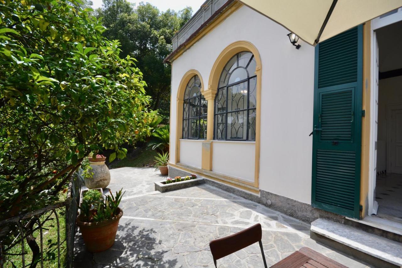 Villa Riviera Rapallo - 5 Min Walking From Beach Luaran gambar