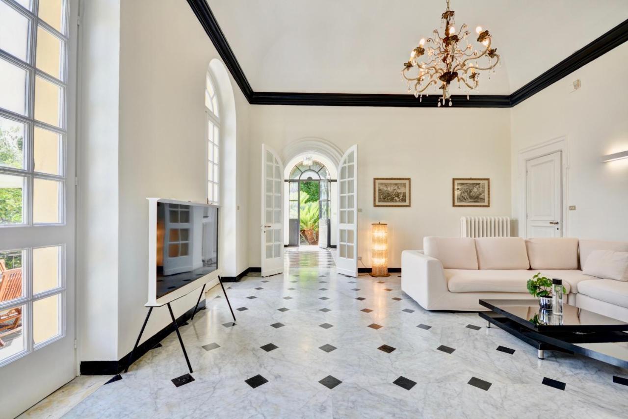 Villa Riviera Rapallo - 5 Min Walking From Beach Luaran gambar