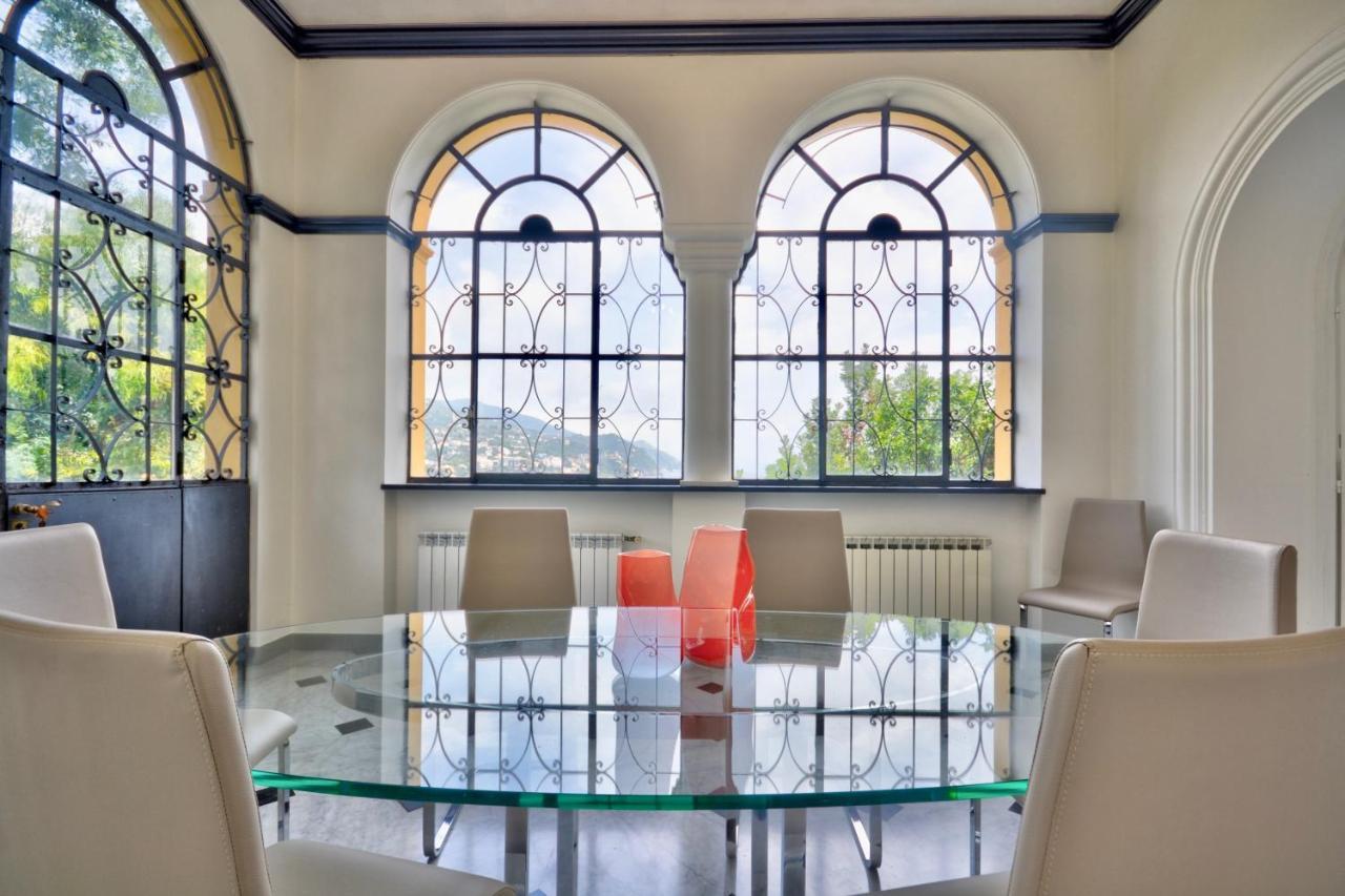 Villa Riviera Rapallo - 5 Min Walking From Beach Luaran gambar