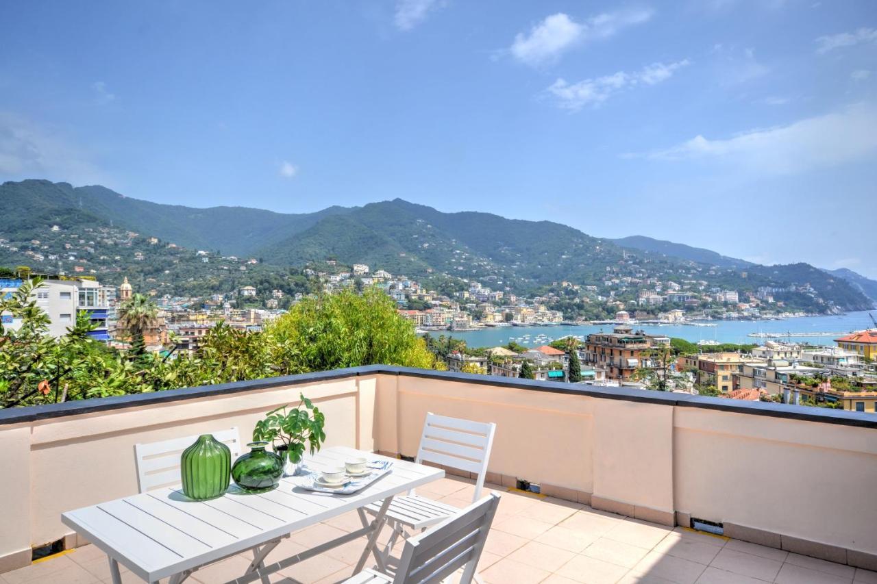 Villa Riviera Rapallo - 5 Min Walking From Beach Luaran gambar